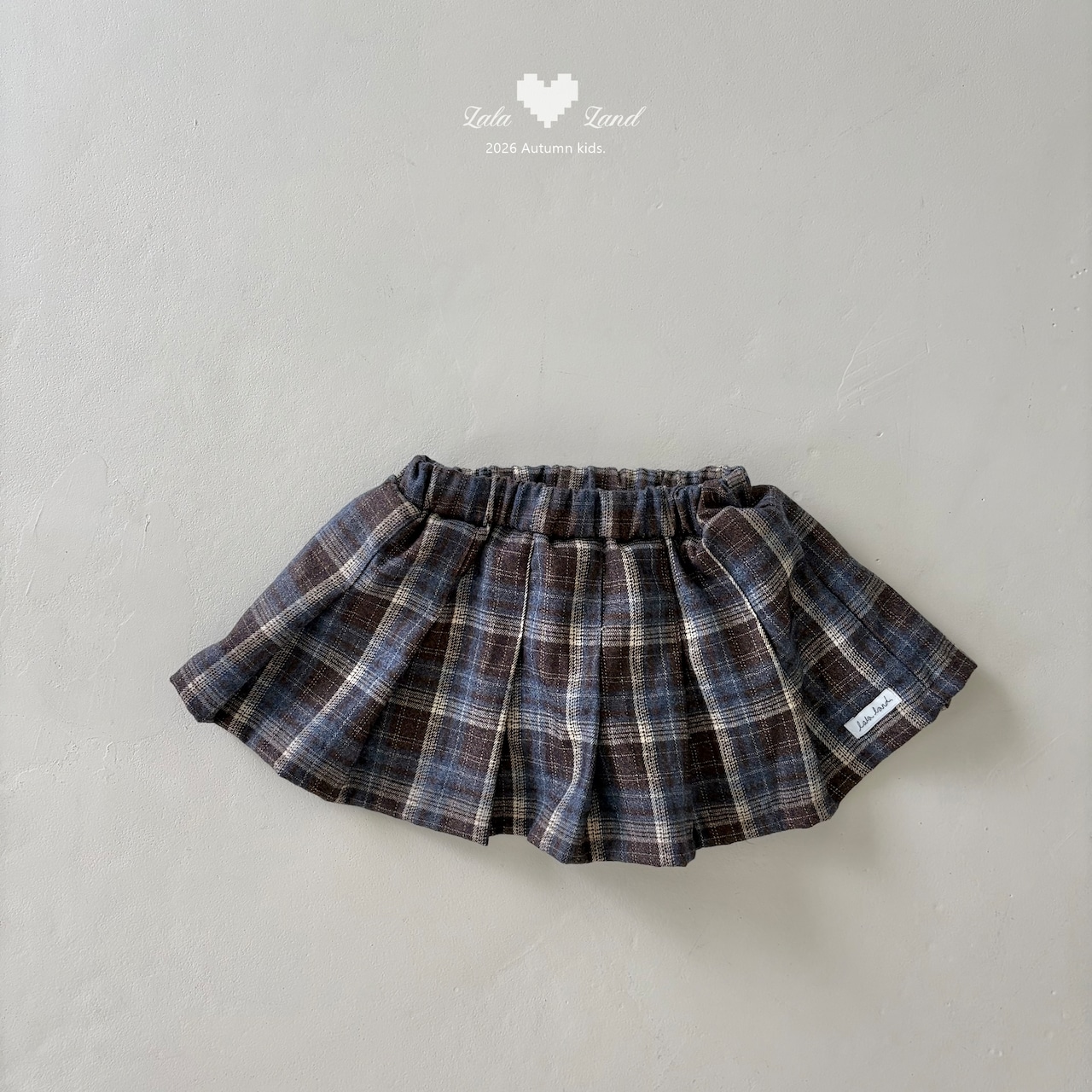 韓国子供服 / LALALAND / 26Autumn / カリロス レザージャケット / 秋服 / キッズ *XS~XL*