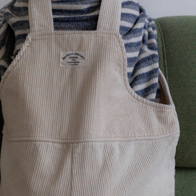 《予約》the beige ¨ belt salopette