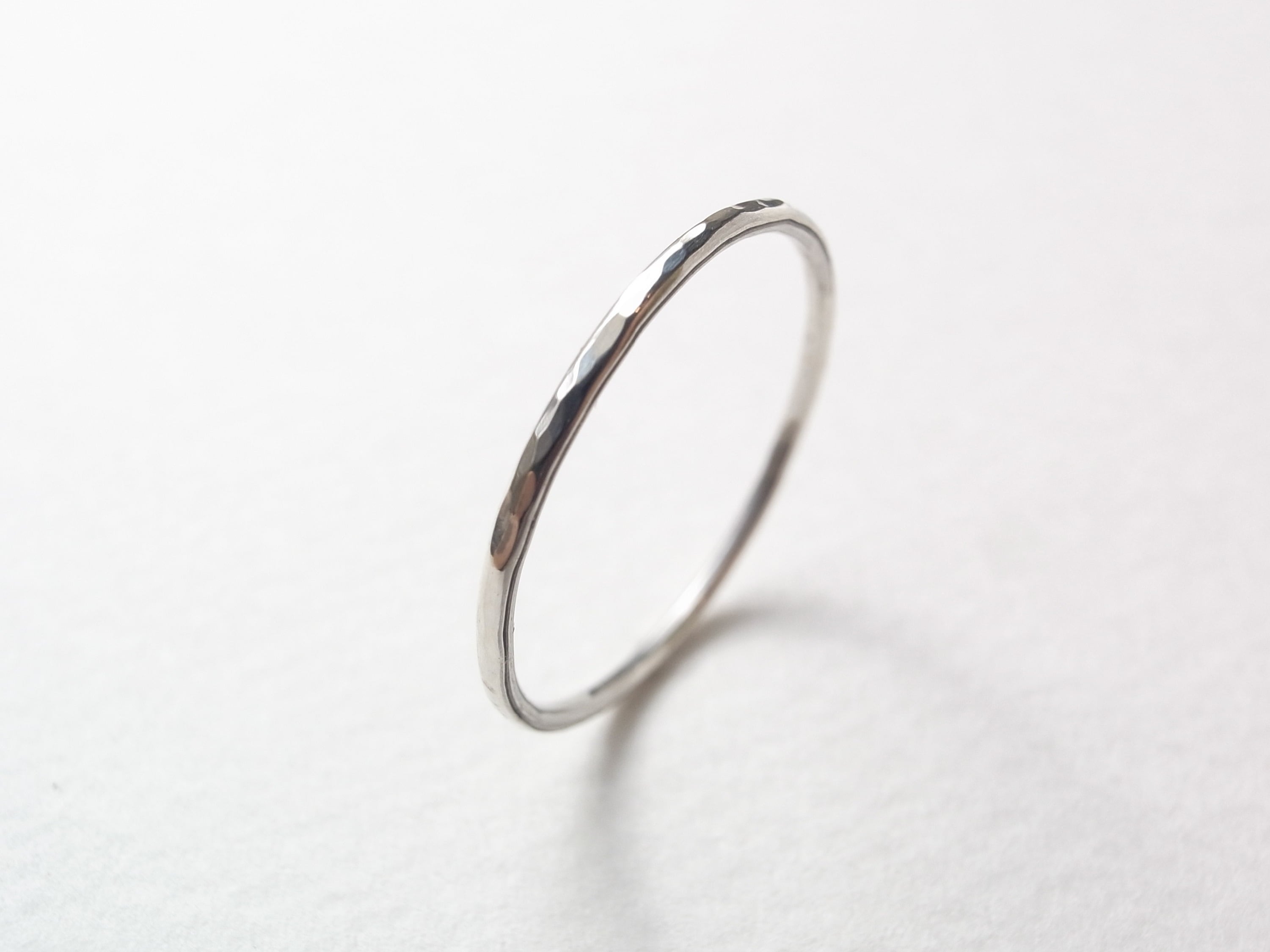 silver950/tsuchime ring