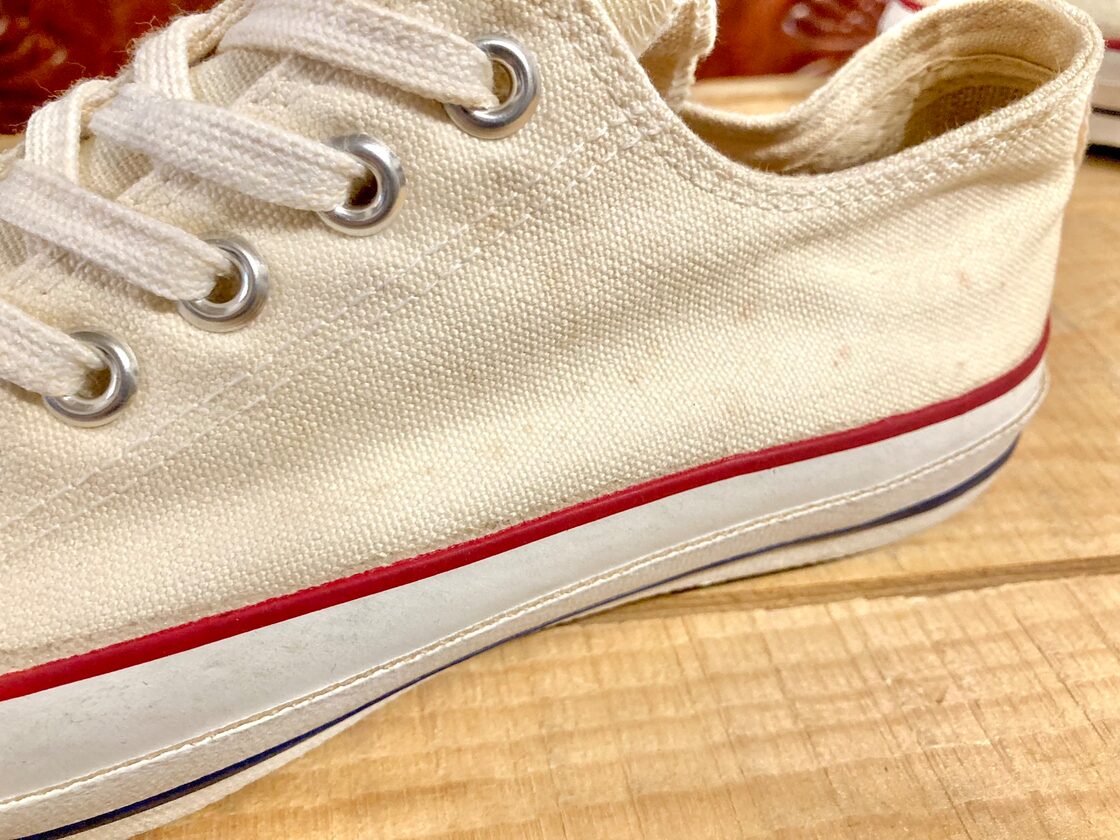 converse（コンバース） ALL STAR （オールスター）生成り 6.5 25cm 