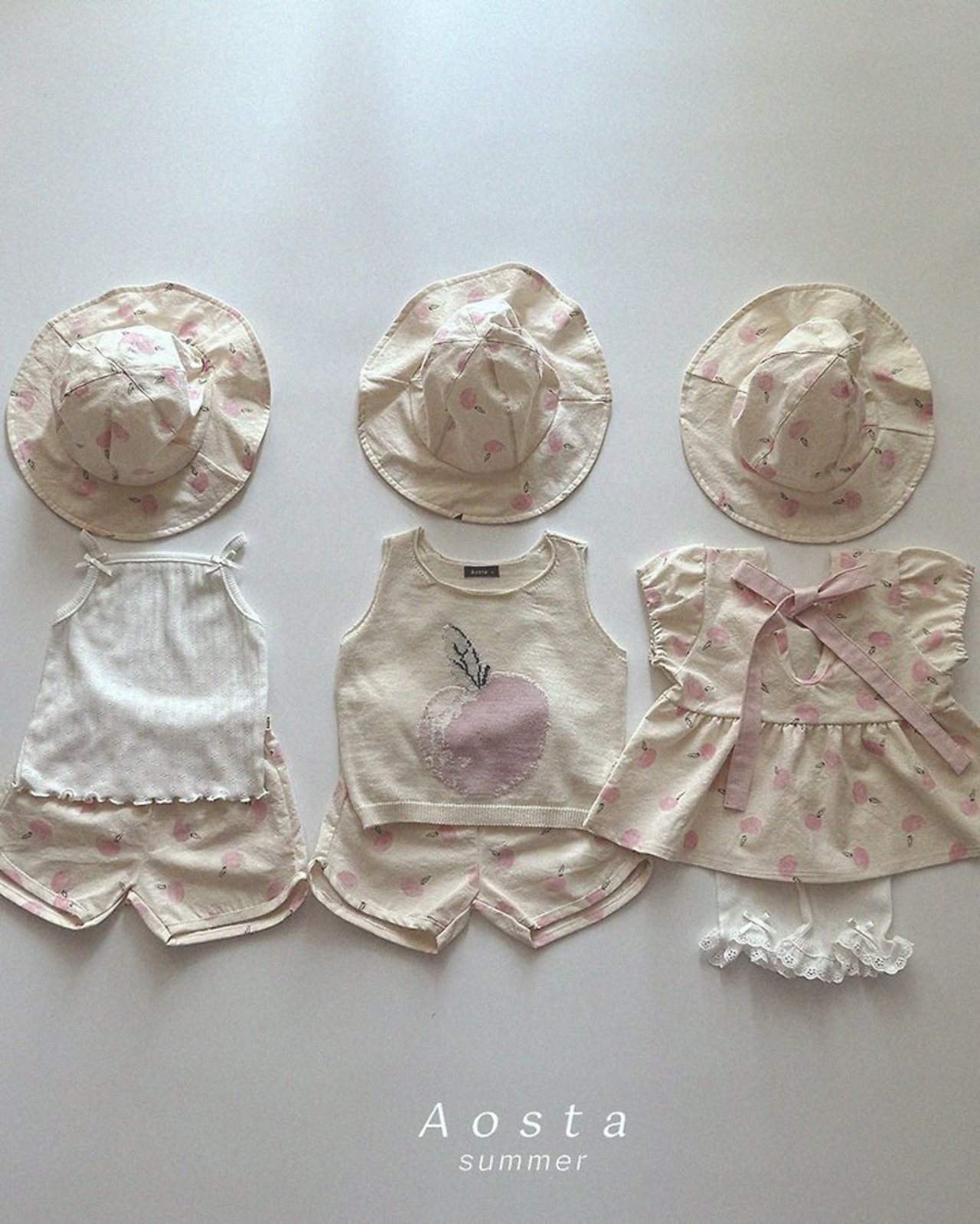 [Aosta] Sweater Fruit Vest / [아오스타] 니트과일베스트