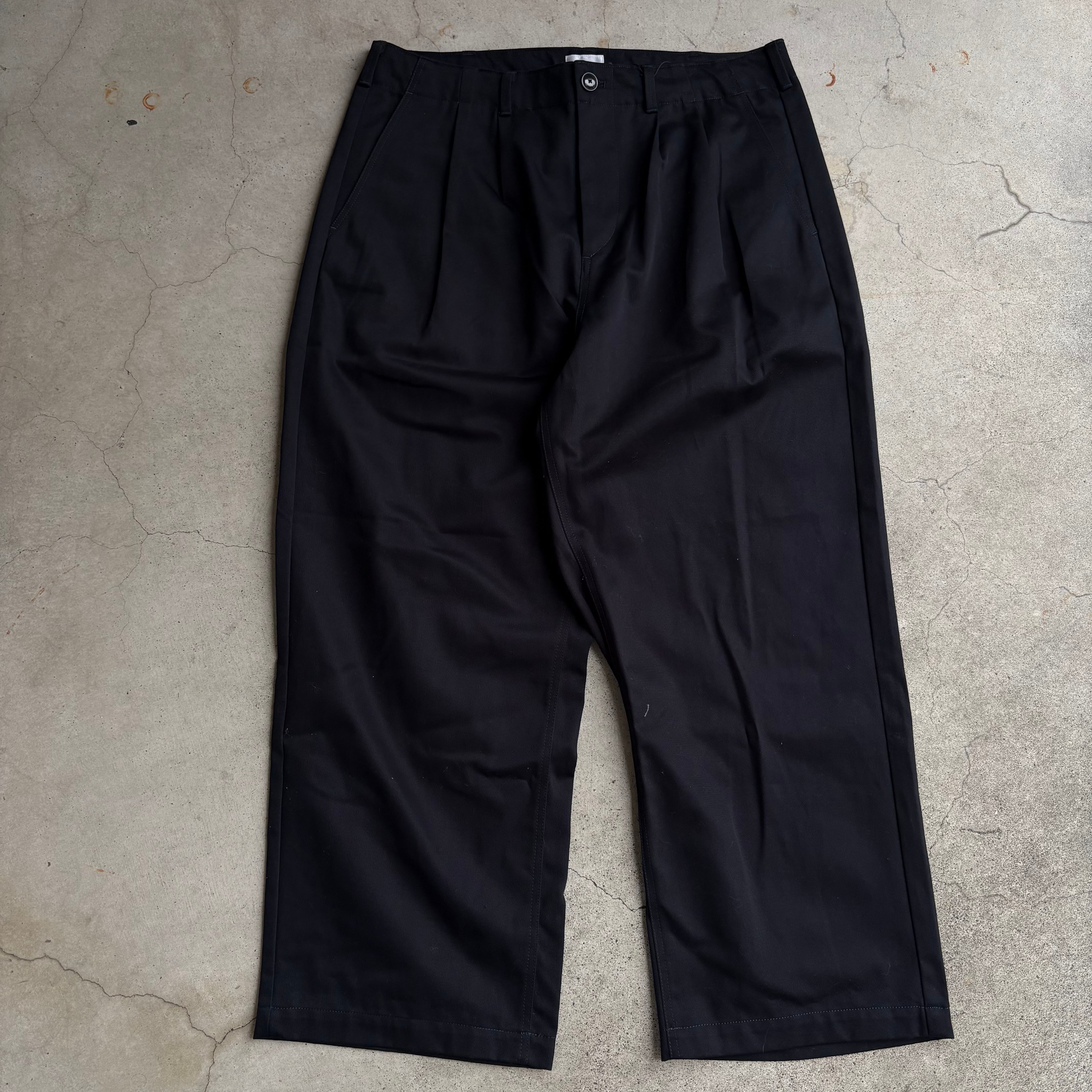 パンツ kan pants A-JACK CHINO(NAVY) kan / A-JACK CHINO(NAVY) | distrad