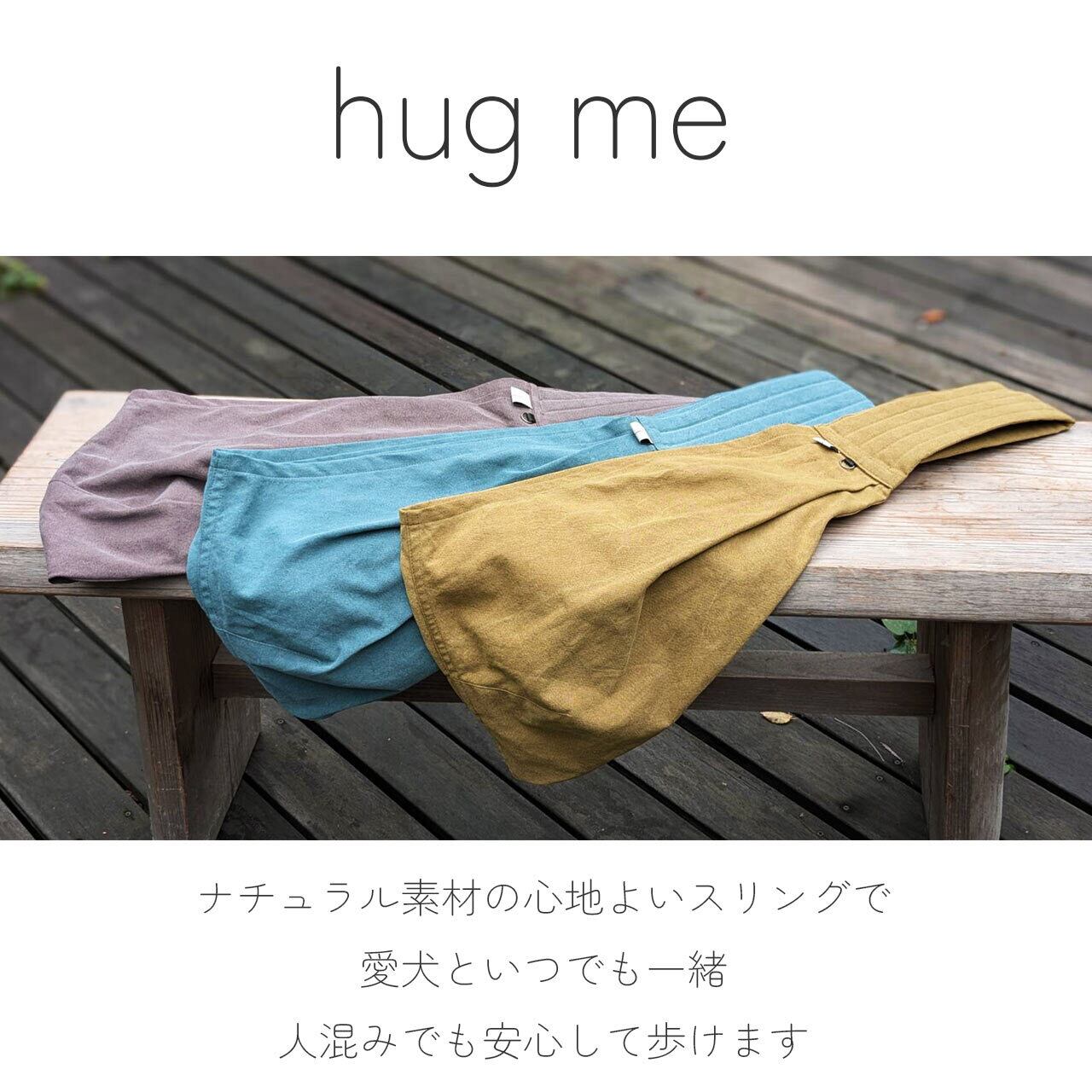 hug me（with FURIRU bib STRAP）2サイズ【Way_Collection】（ ペット