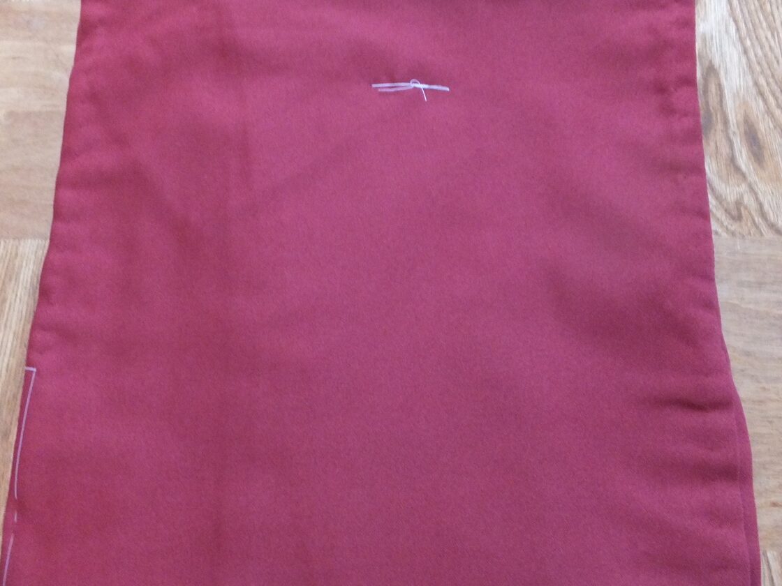 洗えるカジュアル着物 単衣着物 化繊 きもの 色無地 えんじ赤 L | Pay ID 