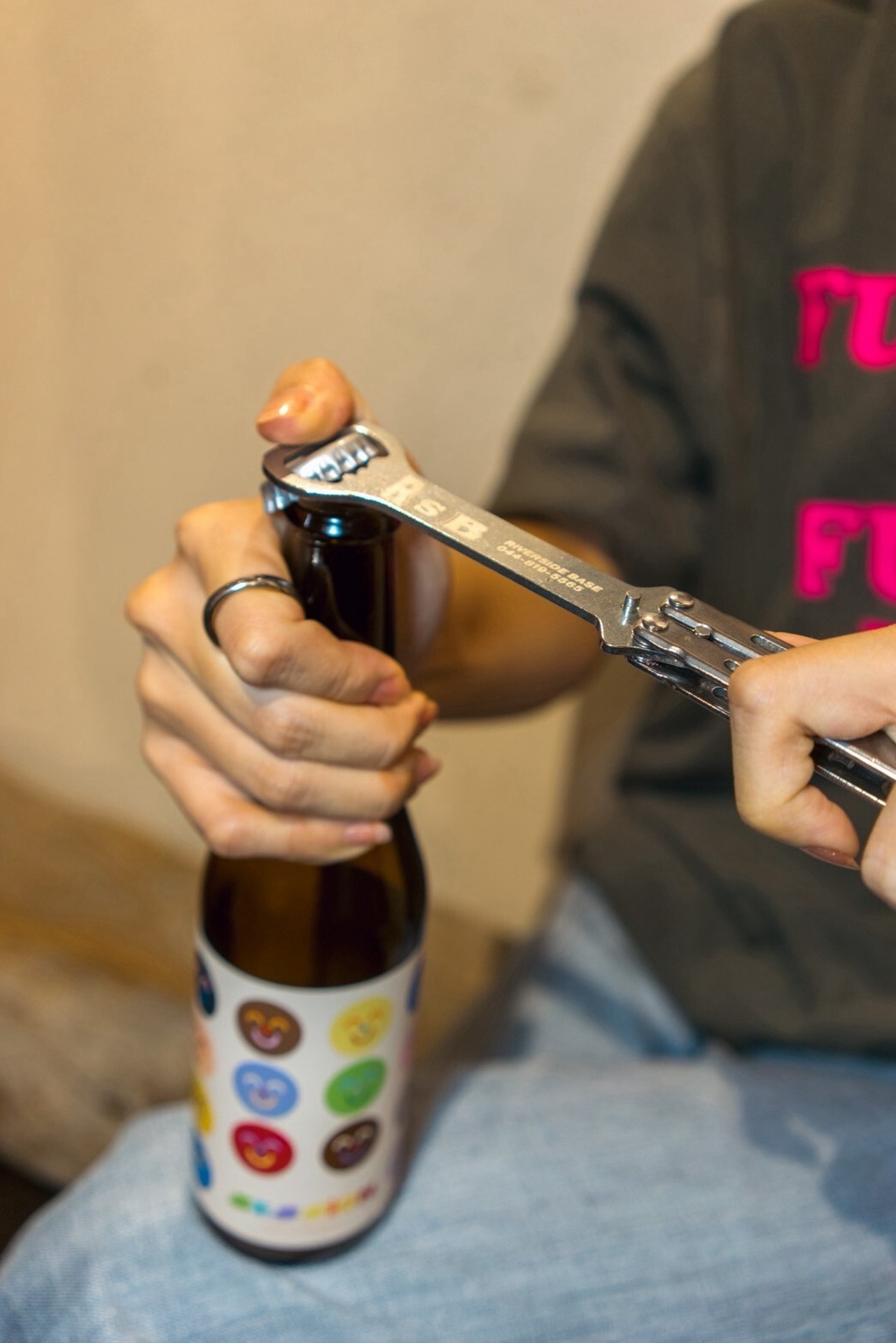 RSB BUTTERFLY BOTTLE OPENER