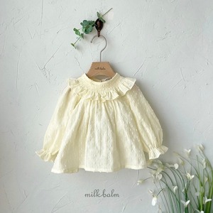 ？即納 ♡ milkbalm : April blouse