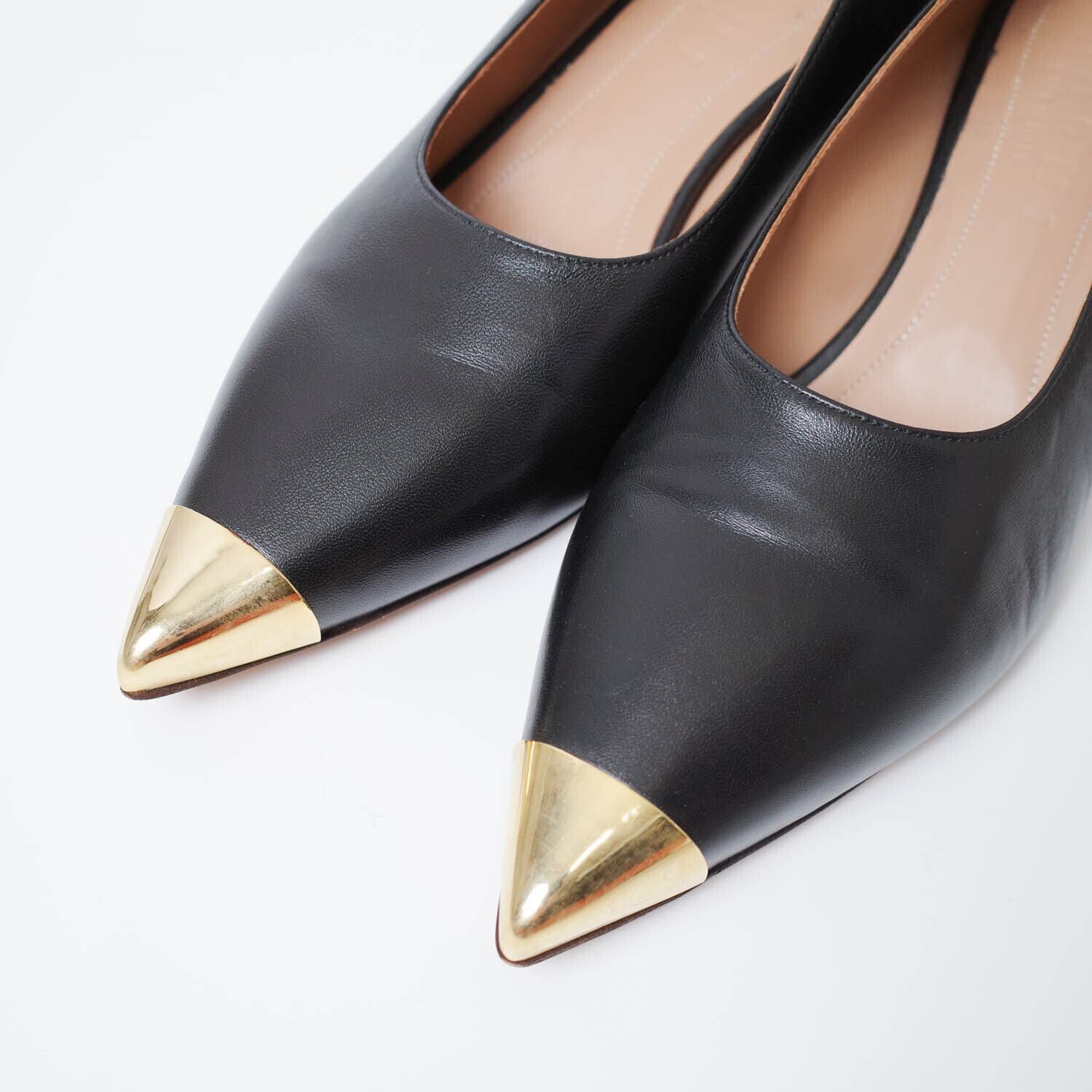 [NEW] MARNI	BICOLOR POINTED TOE PUMPS　PUMS001304