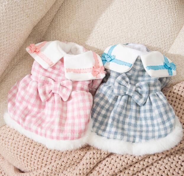 《予約》3101324 ゆるふわチェックワンピ