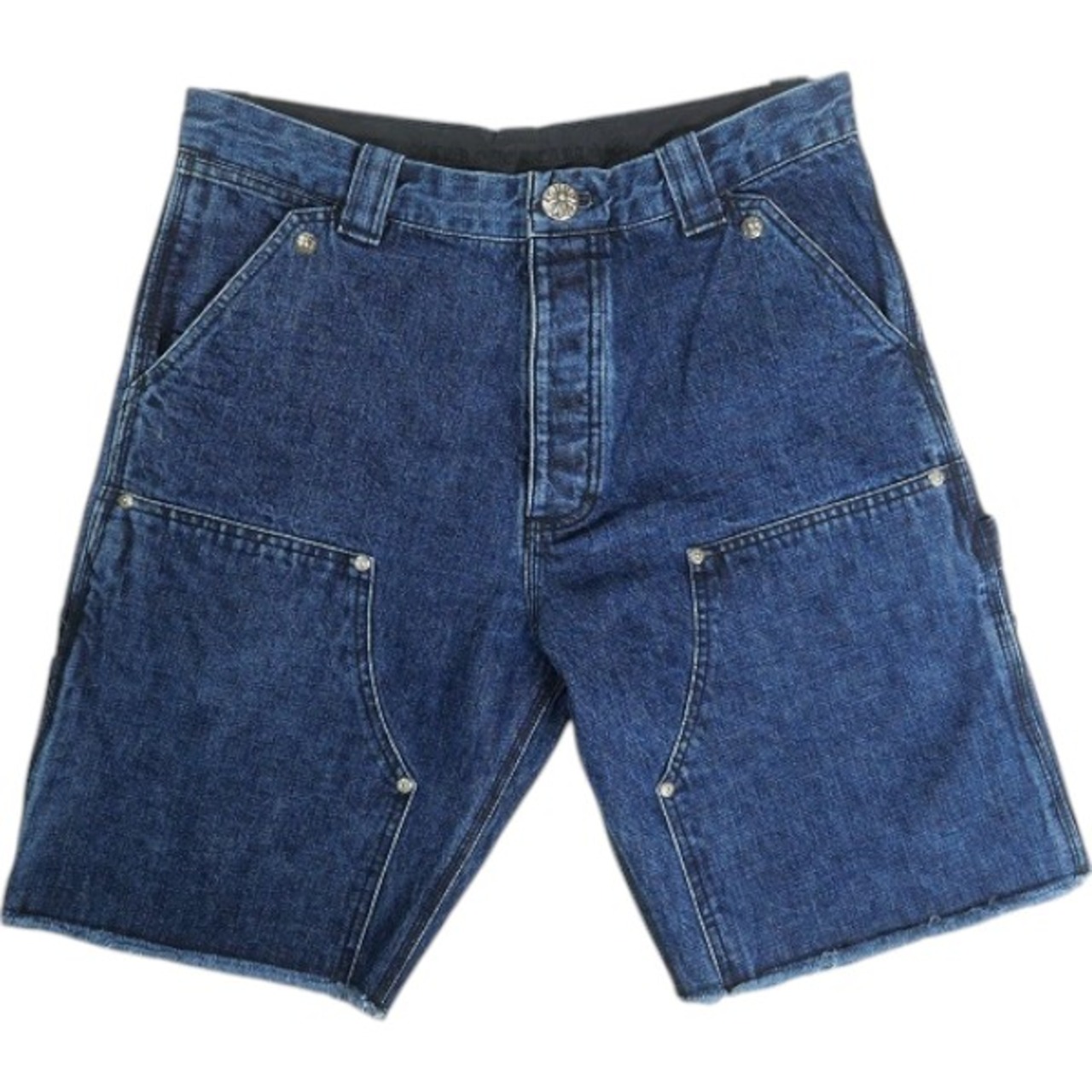 Size【32】 CHROME HEARTS クロム・ハーツ CARPENTER SHORTS DENIM 