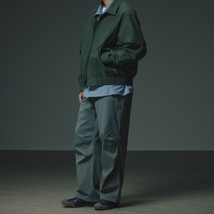 シンプルベーシックハリントンジャケット　963