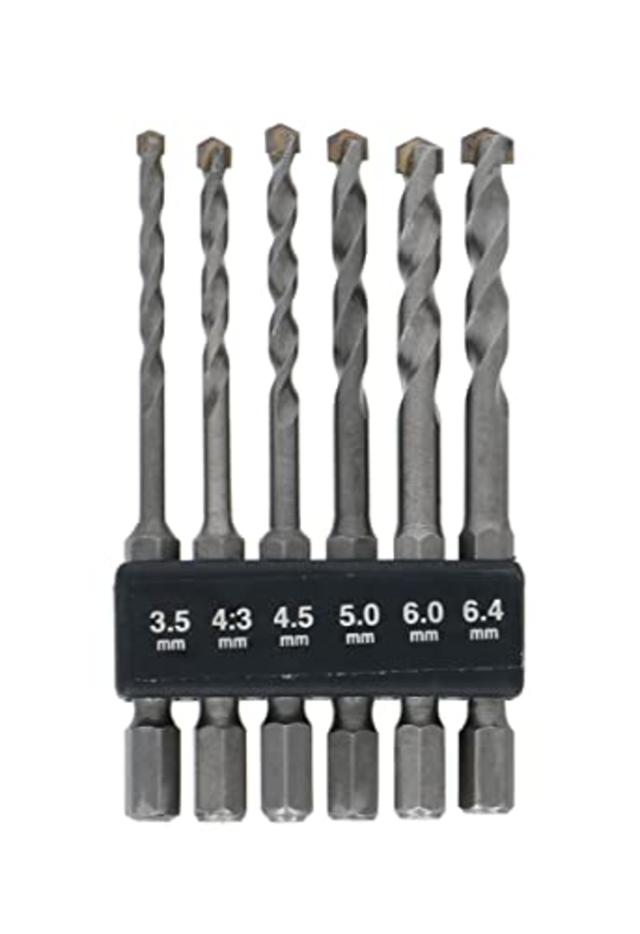 高儀 EARTH MAN 六角軸 コンクリートドリル 6本組