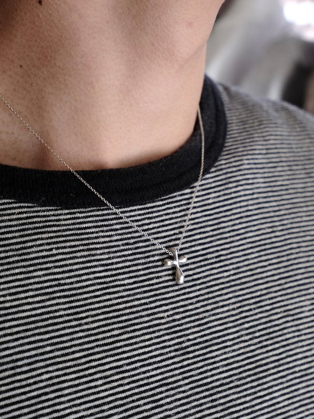 Used Tiffany&Co. cross necklace