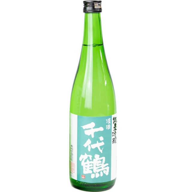 千代鶴　純米大吟醸　７２０ｍｌ（中村酒造）