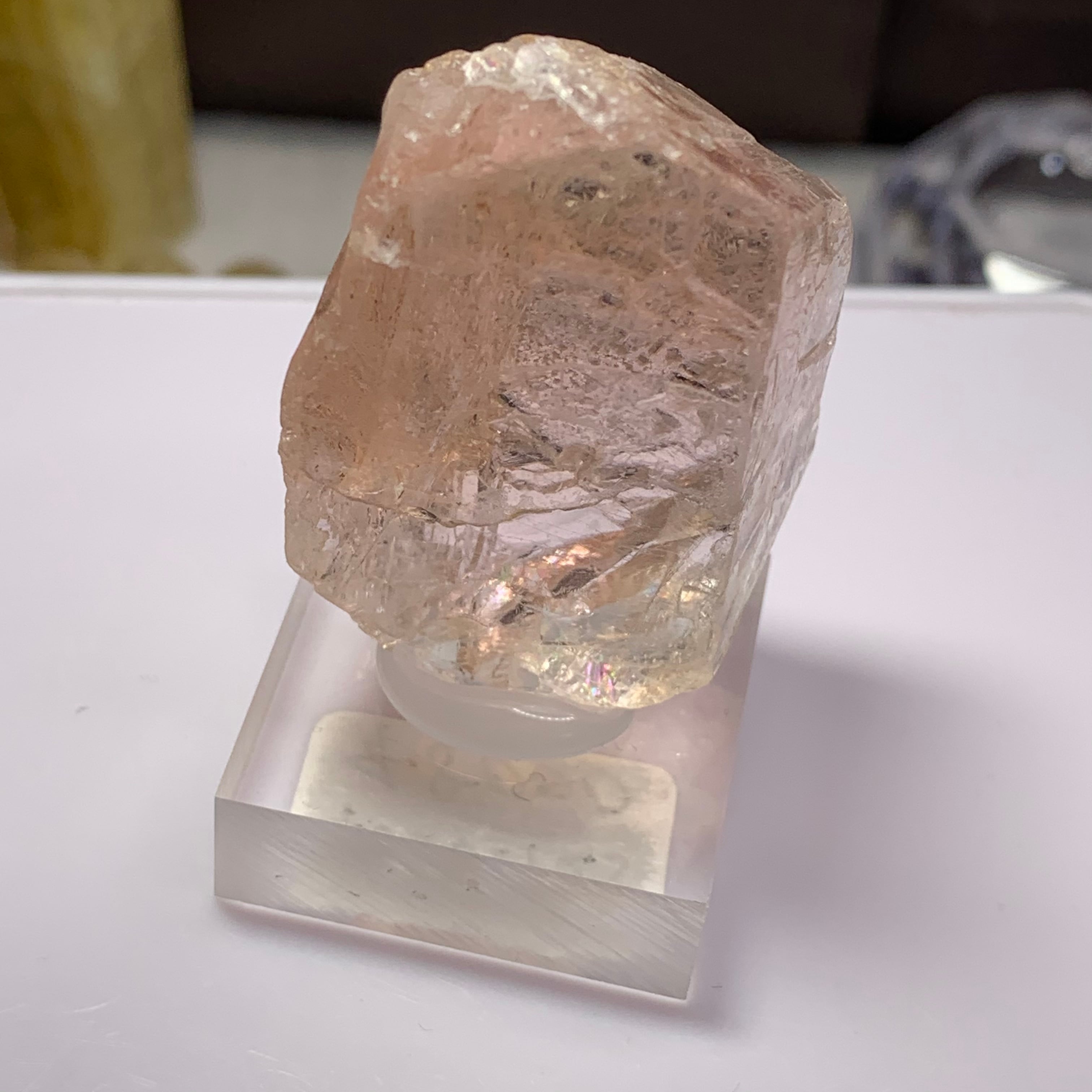 19.希少✩ピンクフローライト✩パキスタン スカルドゥ産 | Naturaltreasure