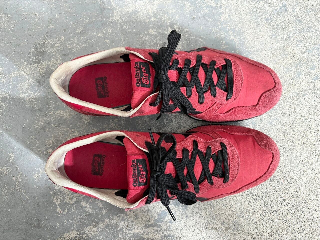 ちゃや　丸オーロラ12.14.16黒赤.コズミ黒赤①②ら 中華襟チョーカー(偏光黒×赤)Sサイズ［AR-FL041］ | 或-arui-