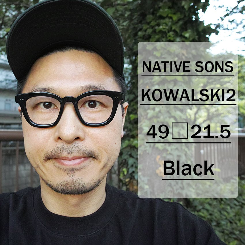 NATIVE SONS  kowalski 49 ネイティブサンズ