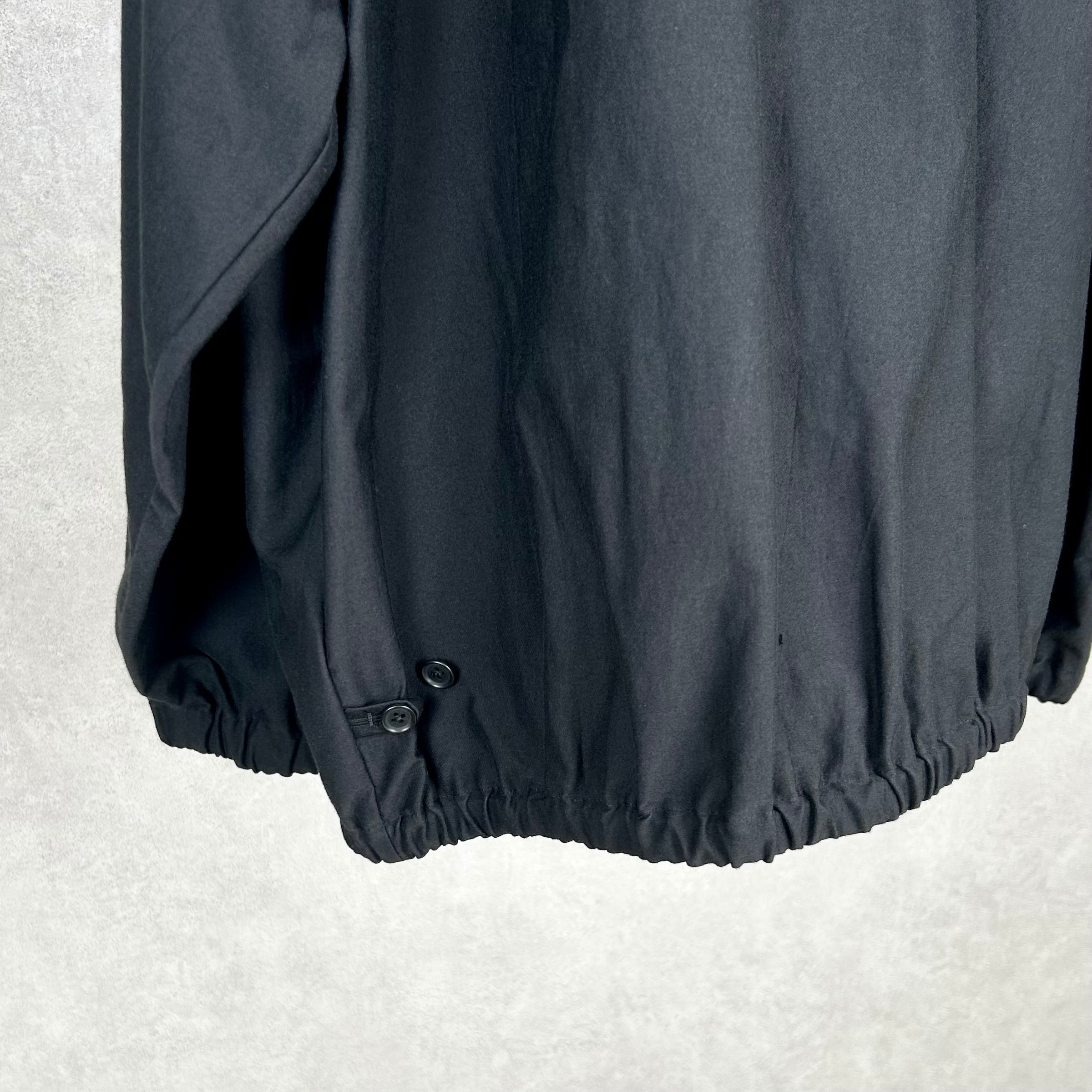 26SS》【STILL BY HAND】ZIP UP MOLESKIN BLOUSON ジップアップ
