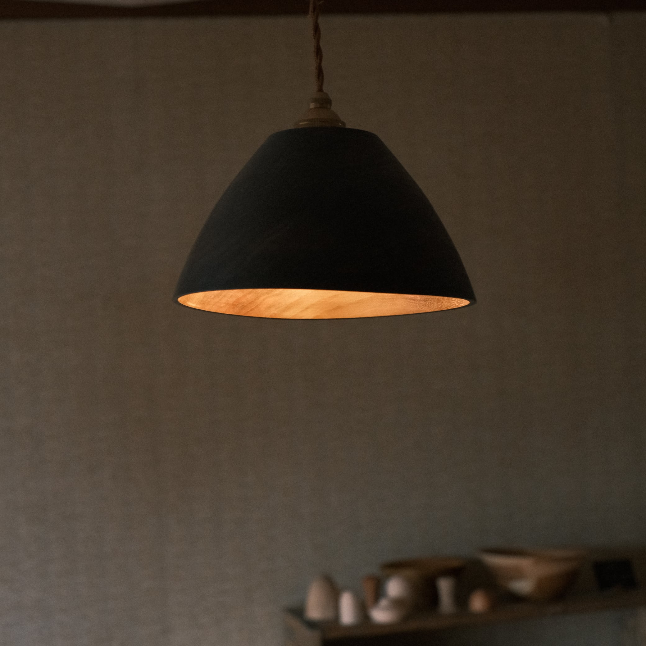 クルミ/lamp shade