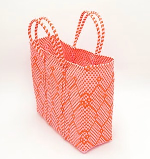 メルカドバック MERCADO BAG - RITMO - Pink / Orange (S) 610724551