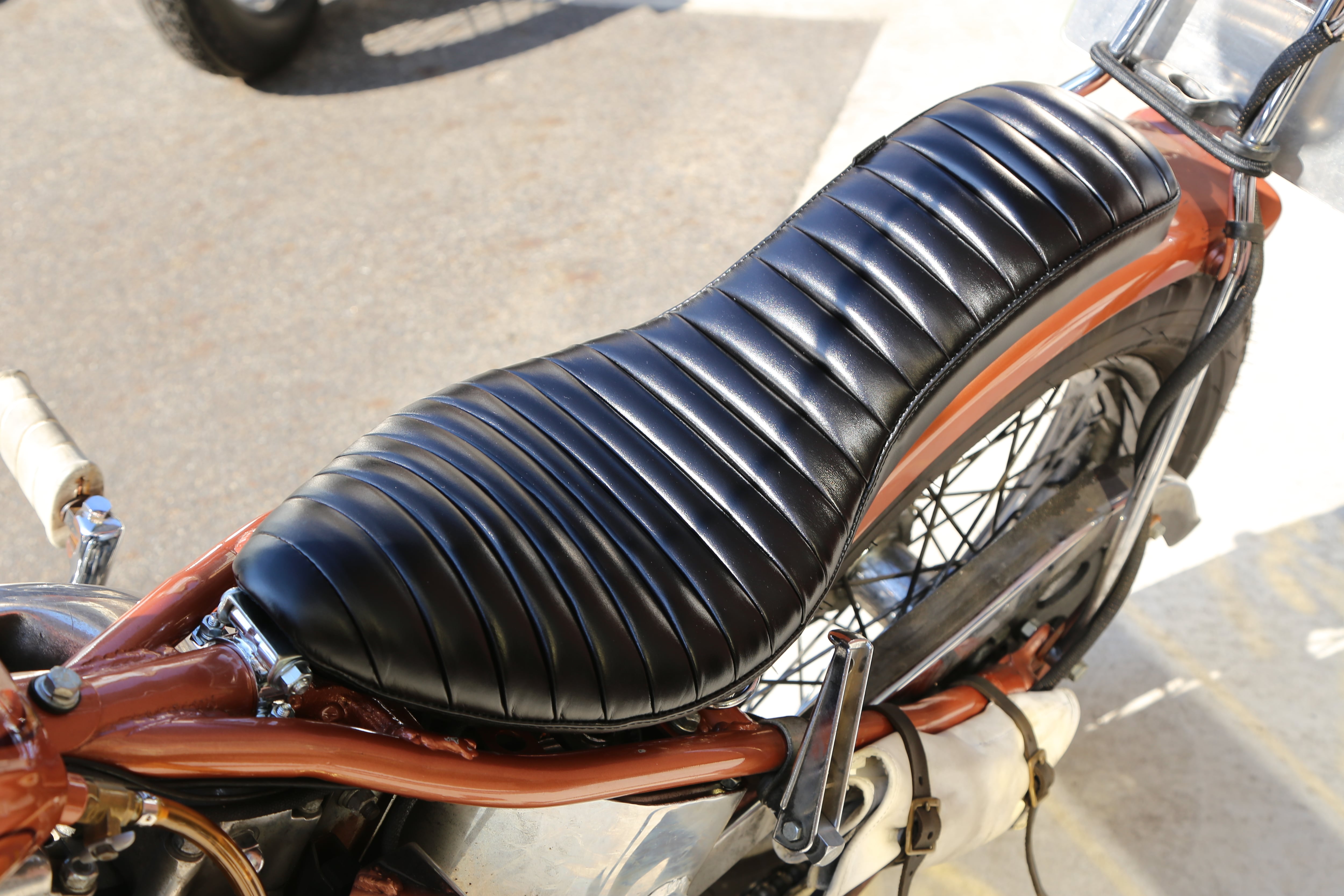 60sクラシック コブラシート［タック&ロール］ (CC02) | Whale Custom