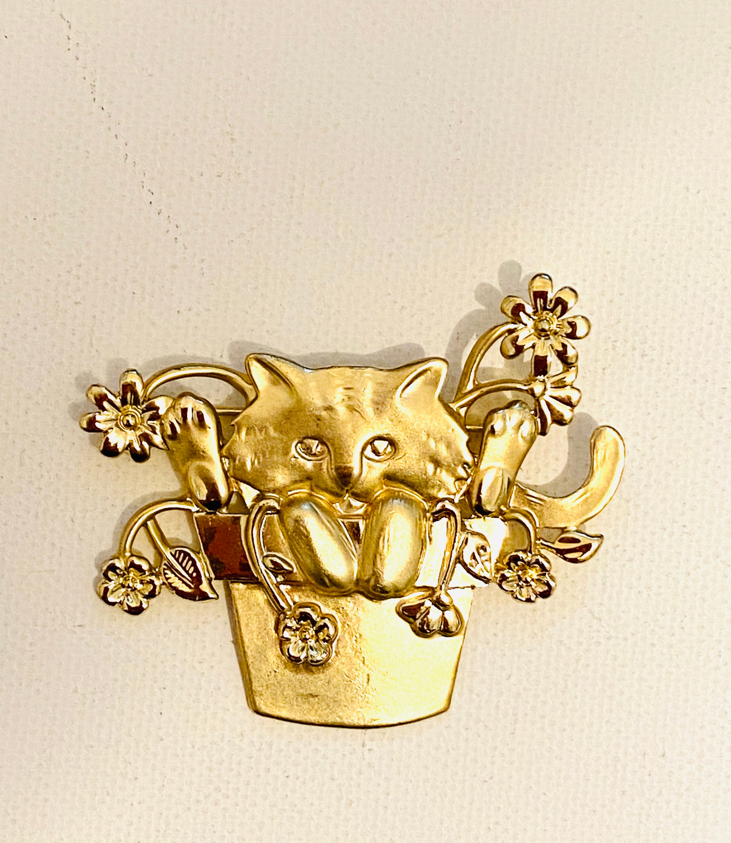 NO.653❤サンタさんを待っていた猫達❤レジンへアゴム ブローチ アクセサリー | Weekendcats
