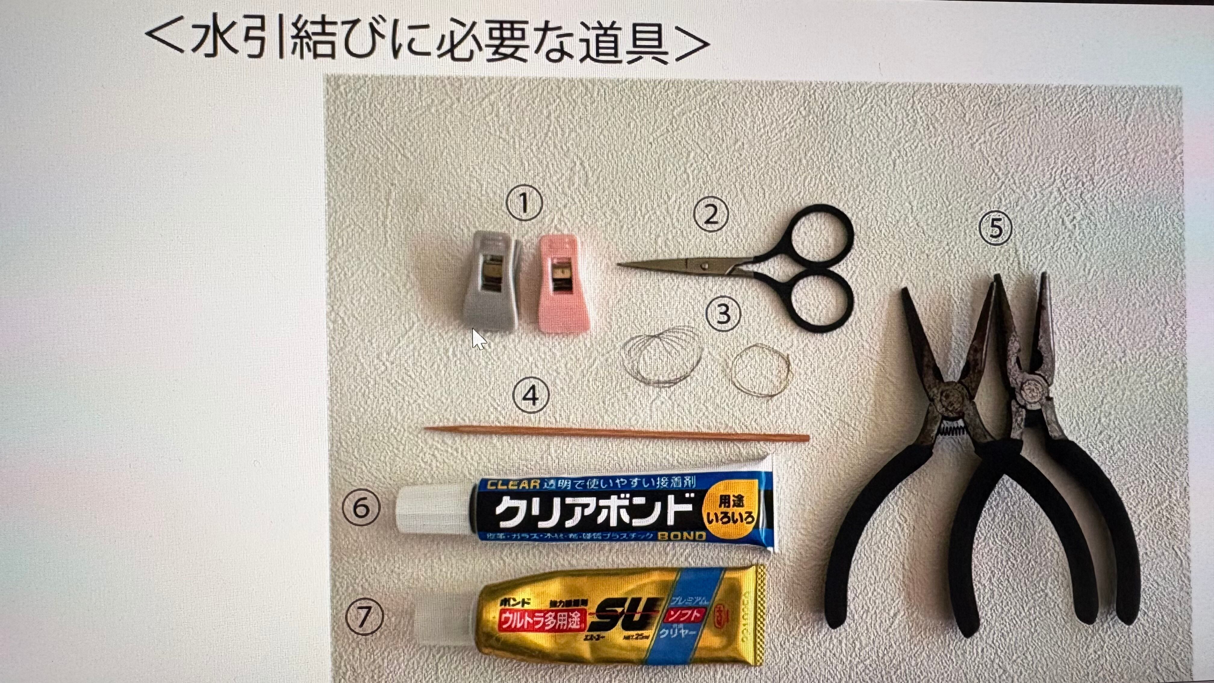 基本の水引結び~初心者向けの水引(紙紐)Art~電子小冊子(PDF)