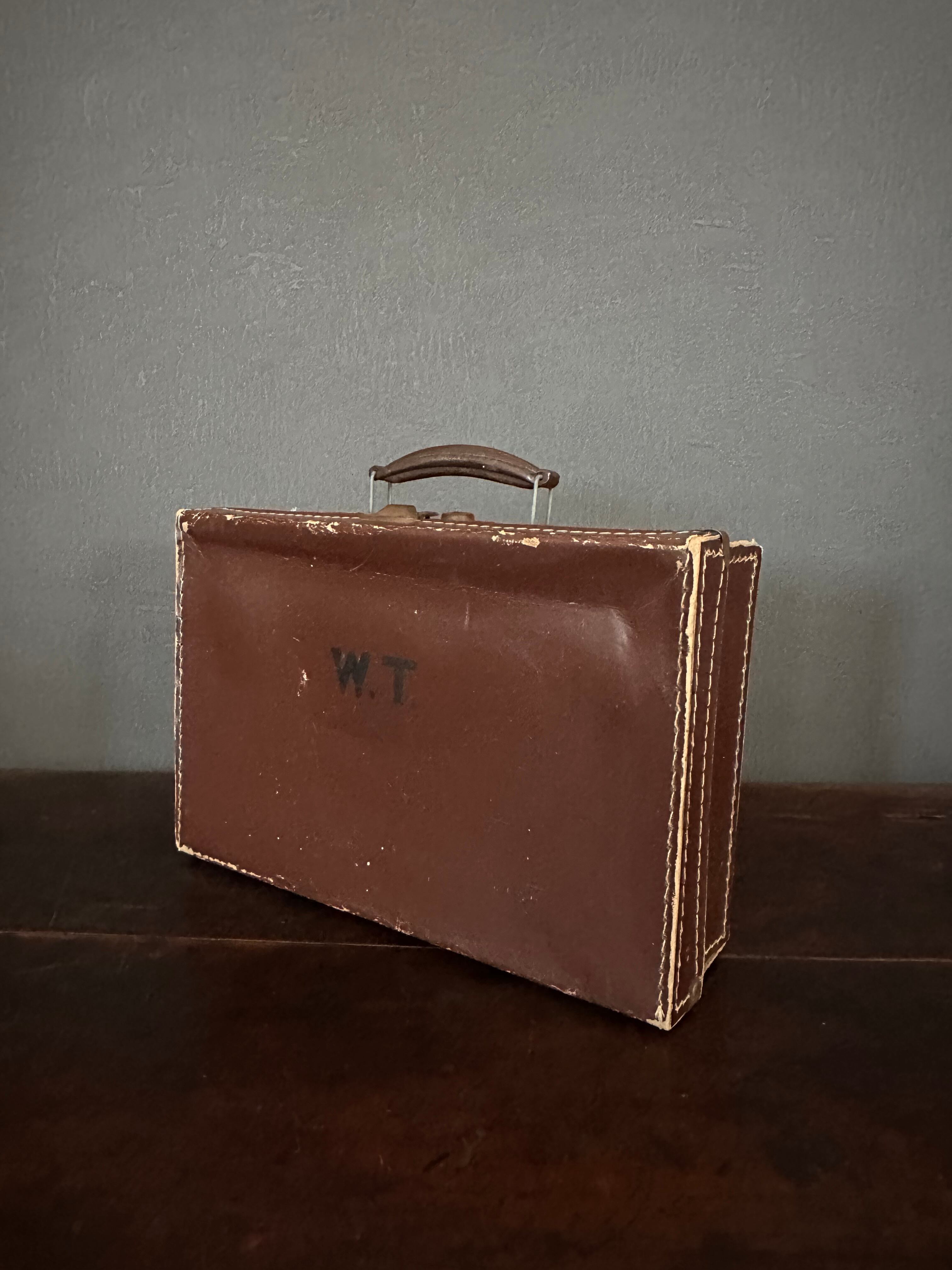 フランス　蚤の市　ヴィンテージ　木製の宝石箱　ジュエリーボックス France Vintage 木箱 宝石箱 ジュエリーケース | Vivace