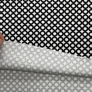 Cdr566◆50cm◆S◆綿100%シーチング生地◆サークル柄