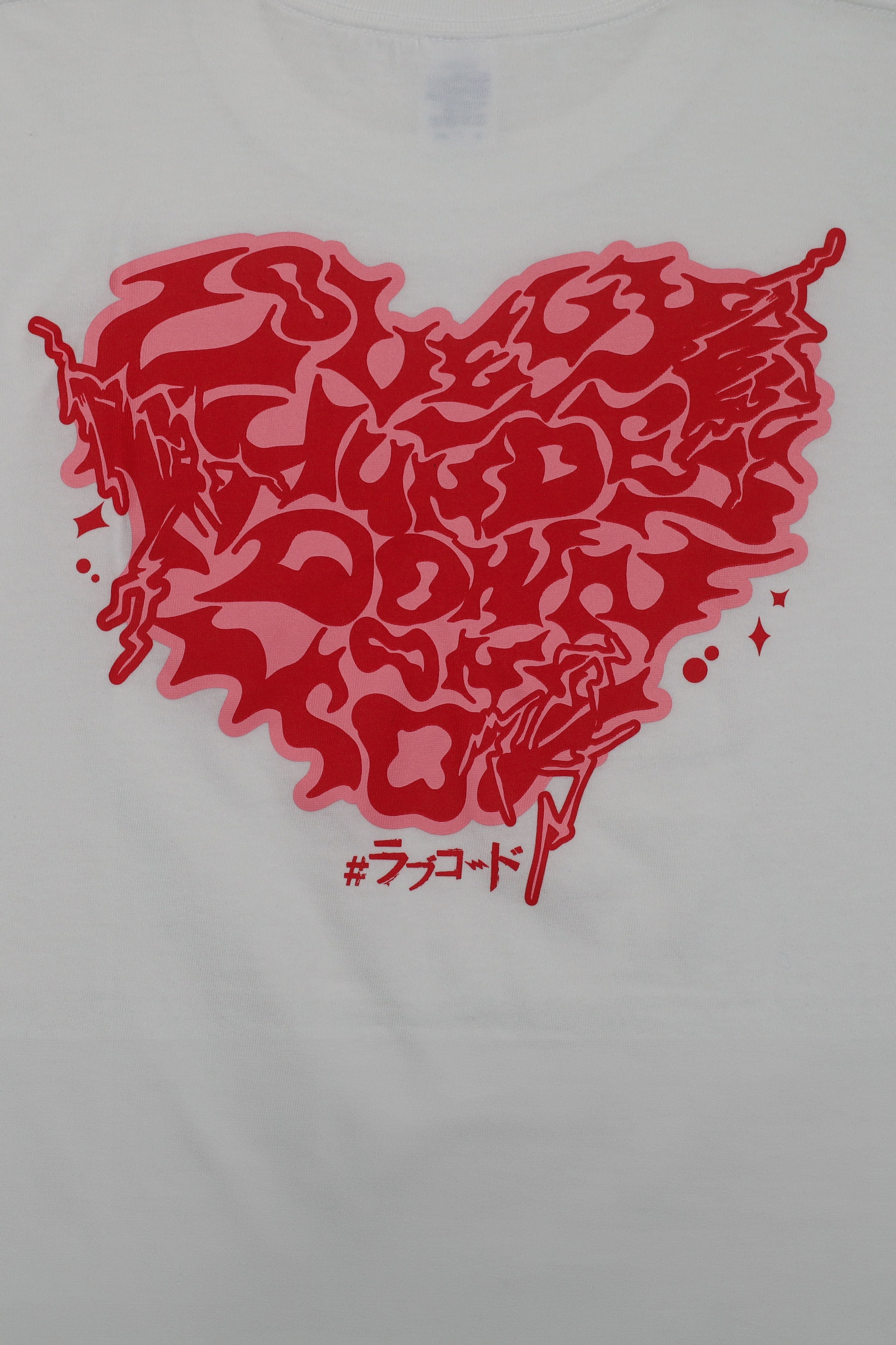 Music Motif T-Sh(＃ラブコード) | iLiFE! GOODS SHOP