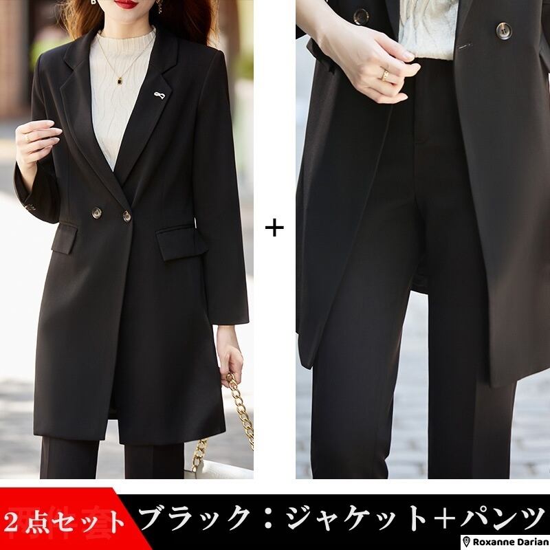 専用です♡レディース♡スーツ上下 楽天市場】スーツ レディース 上下セット 2点セット ジャケット パンツ