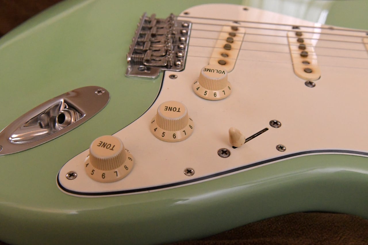 Fender Japan 62 Stratocaster Pistachio Green #0003 | JC893 Restore