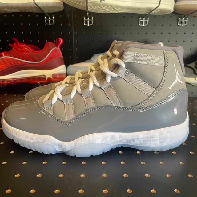 Nike Air Jordan 11 Retro "Cool Grey" US8/26.0cm