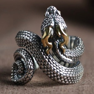 かんざし、リング作成