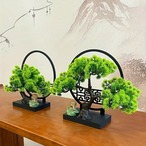 松 人工盆栽 ３種類 人工観葉植物 フェイクグリーン 家 ホームインテリア