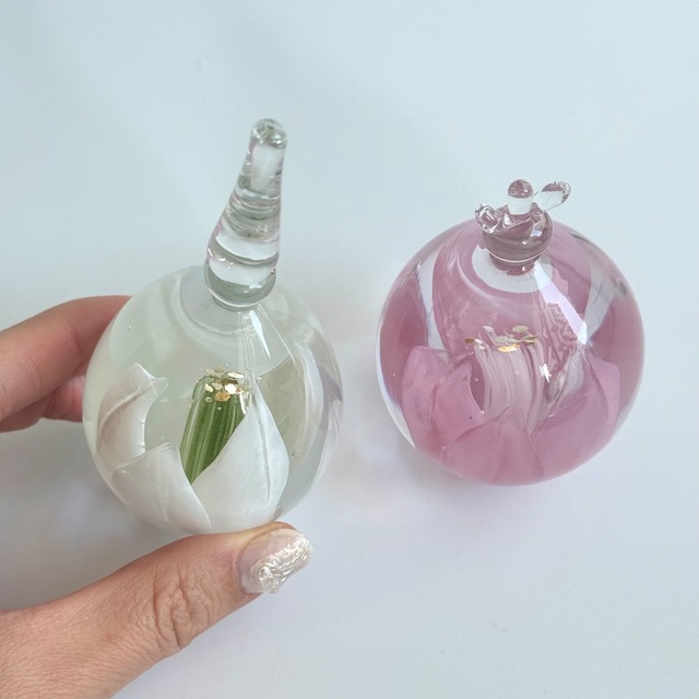 大村 淑華　そのとき　4点（台・飾り付）【箱付き・ラッピング・熨斗無料】