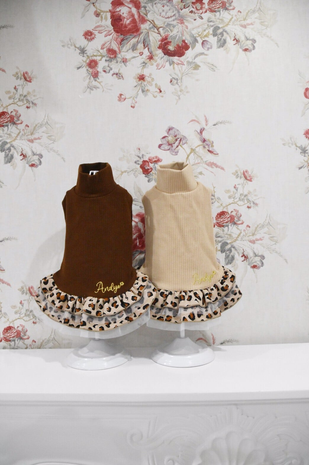 レオパードワンピース S-XL.DS.DM