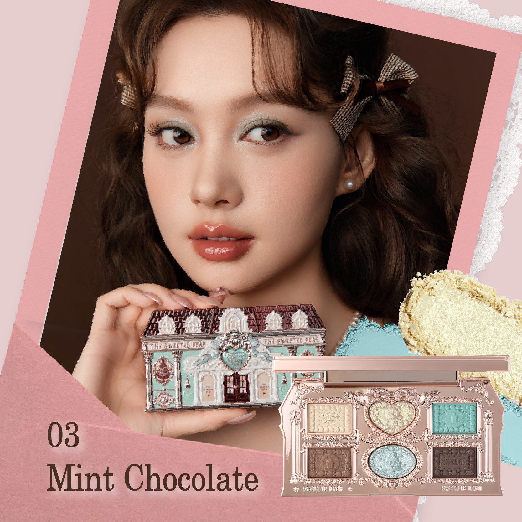 FlowerKnows(フラワーノーズ)スウィーティーベアコレクション6色アイ