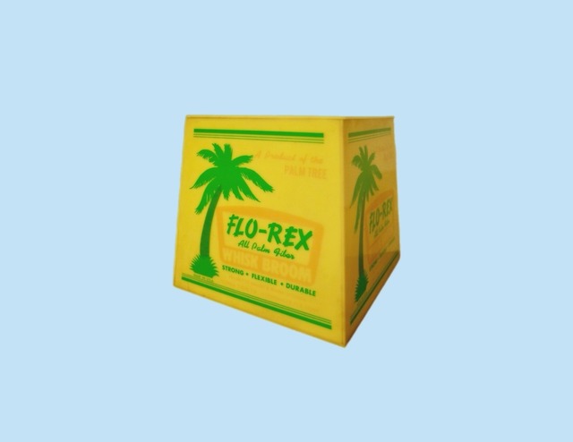 FLO-REX PALM FIBER ACRYLIC LIGHT