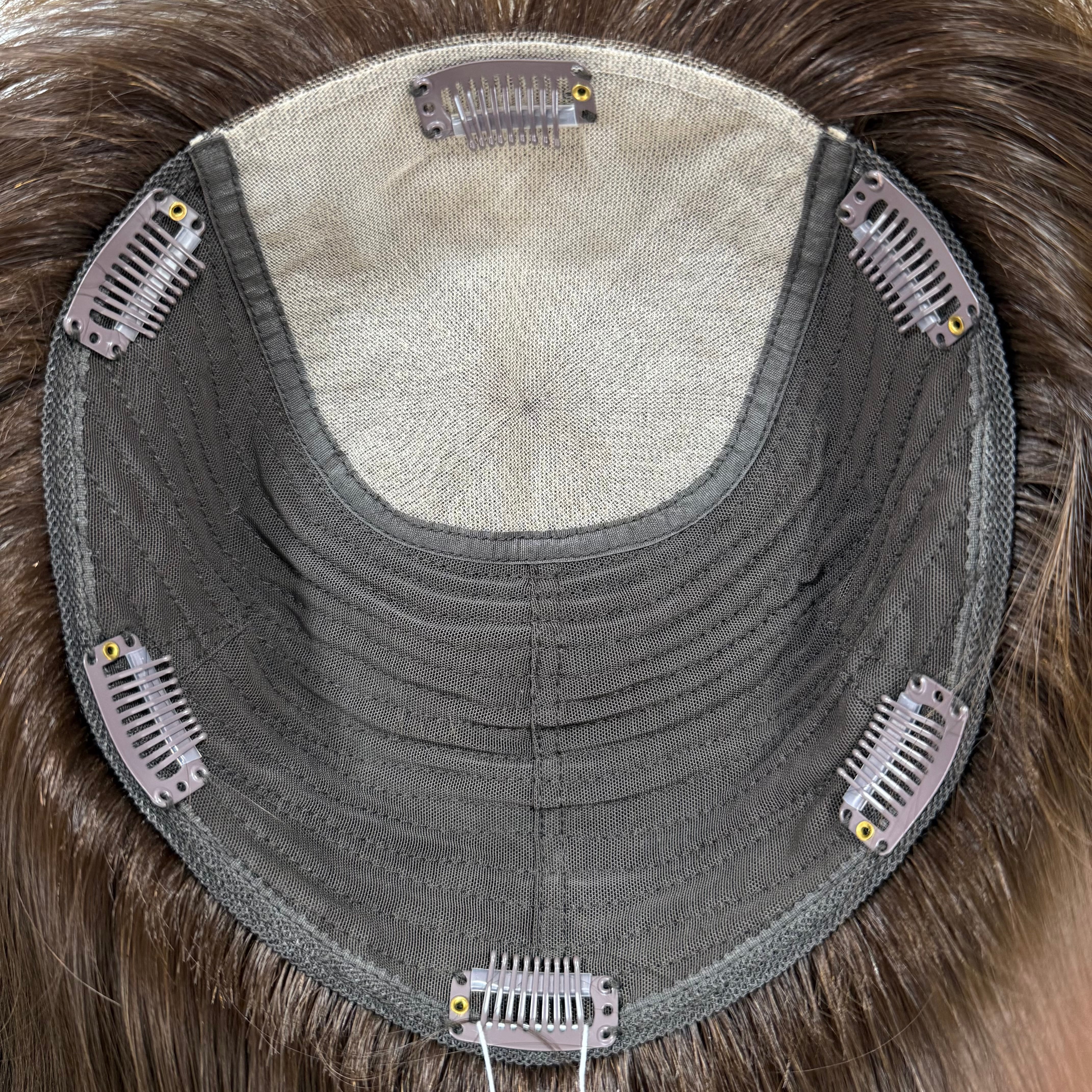 メロントップ 前髪あり/なし レミー人毛100% | 百合子ウィッグ