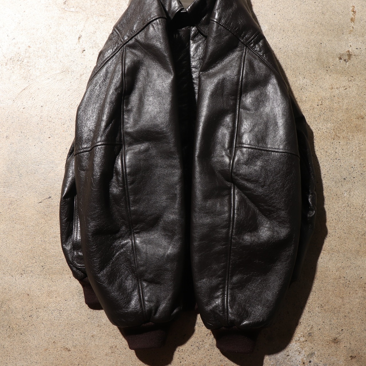 Mint Condition L USA エルエルビーン A-2 ロケットタロン 96年 レザージャケット L.L.Bean flying tiger フライングタイガー