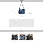 レディースバック ショルダーバック メッセンジャーバック カジュアル デニム デイリーバック 仕事カバン