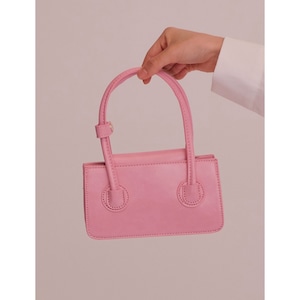 [CLOSECLIP] Bella Square Mini Handbag 正規品 韓国 ブランド 韓国ファッション 韓国代行 バッグ クロスバッグ