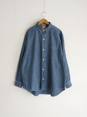 Sanca　Chambray Mini Regular Shirt