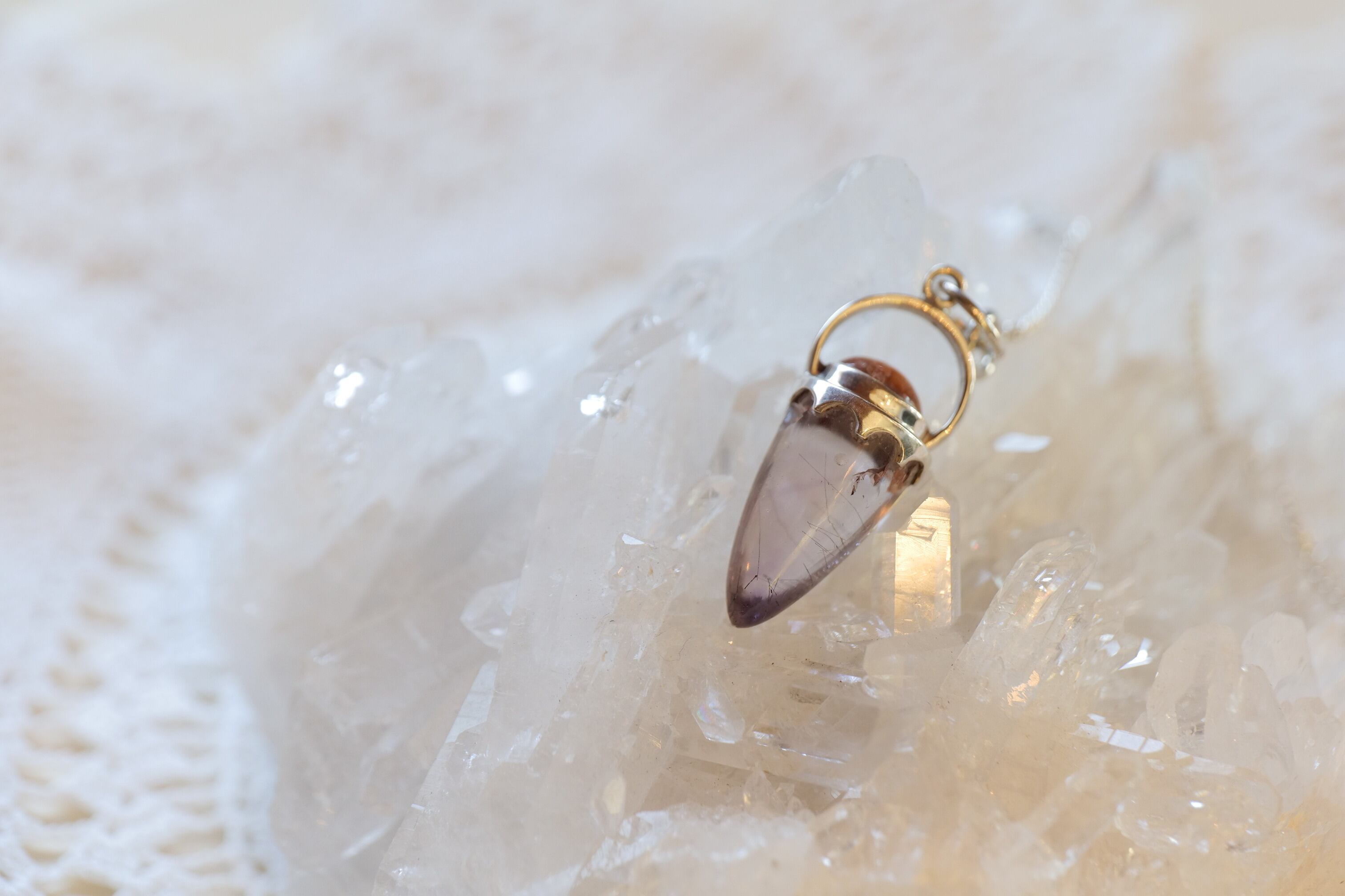 エレスチャル ペンデュラム 小 | Gemstone&Healingshop Lysblanc エレスチャル ペンデュラム 小 | Gemstone&Healingshop Lysblanc