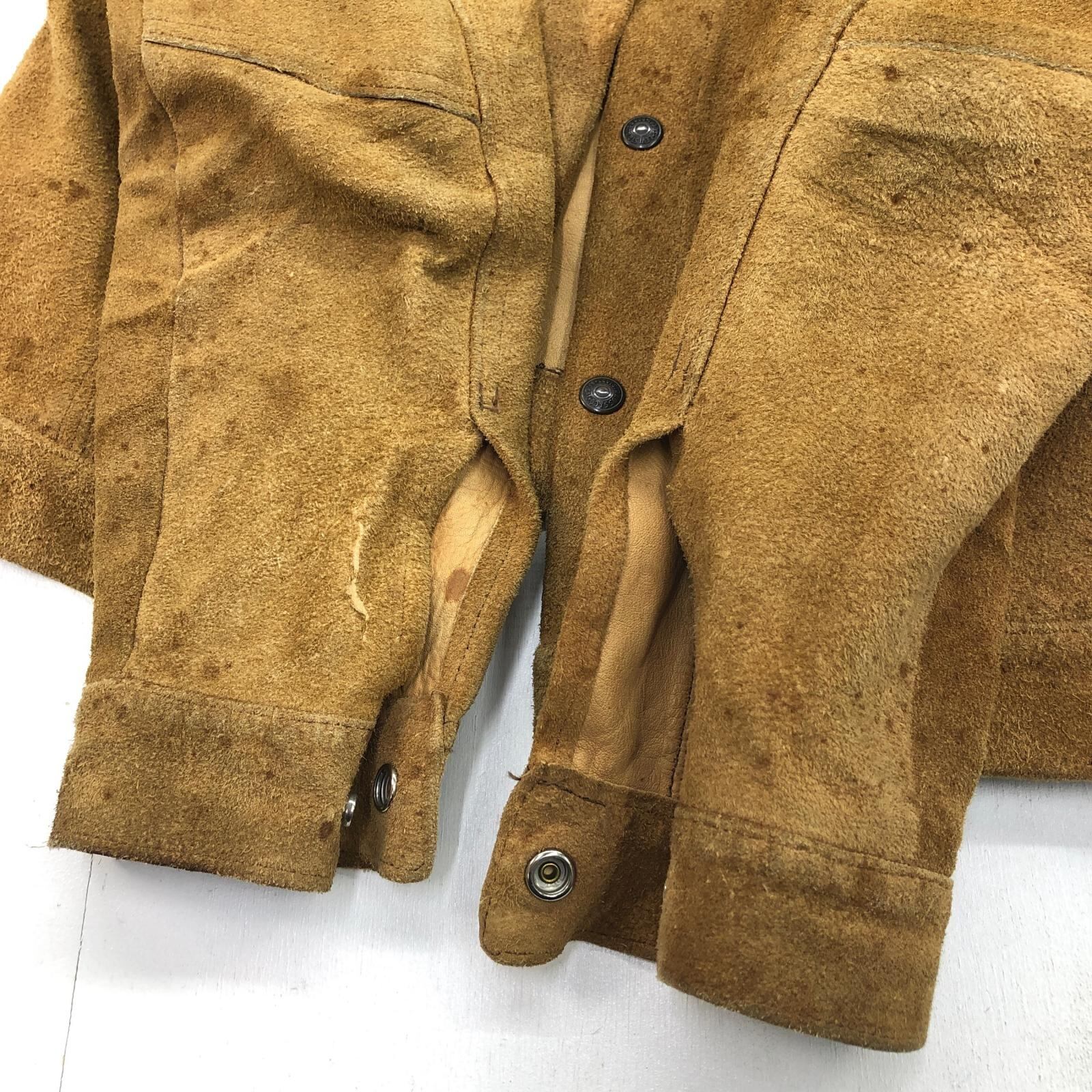 LEVI'S リーバイス 60- 70年代 70505 BIG E スウェードジャケット