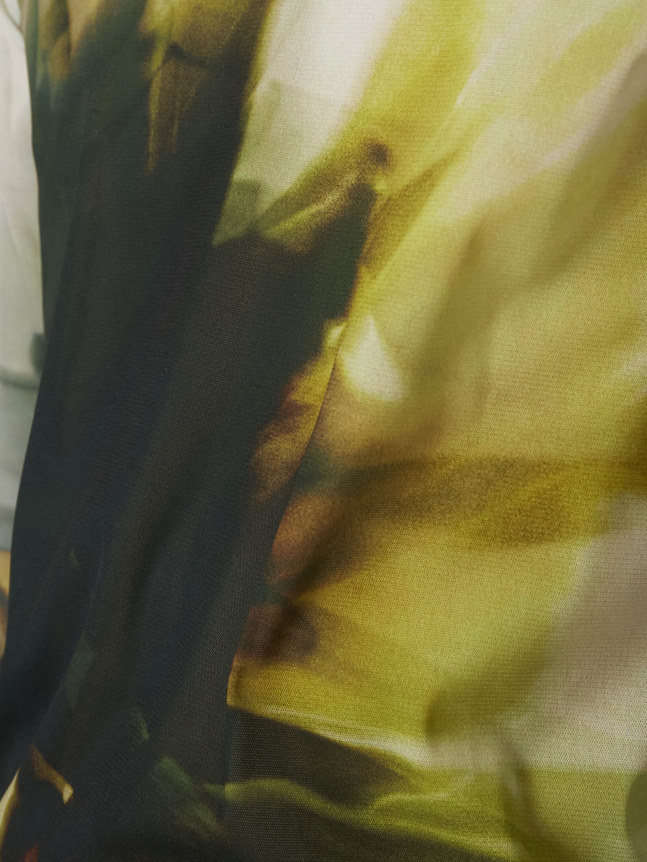 TAAKK TULLE T-SHIRTS (WHITE) TA22SS-JR061 | IAAAM ONLINE STORE