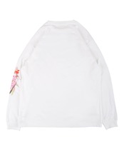 【#Re:room】ICON FLOWER PHOTO PRINT BIG LONG SLEEVE［REC709］