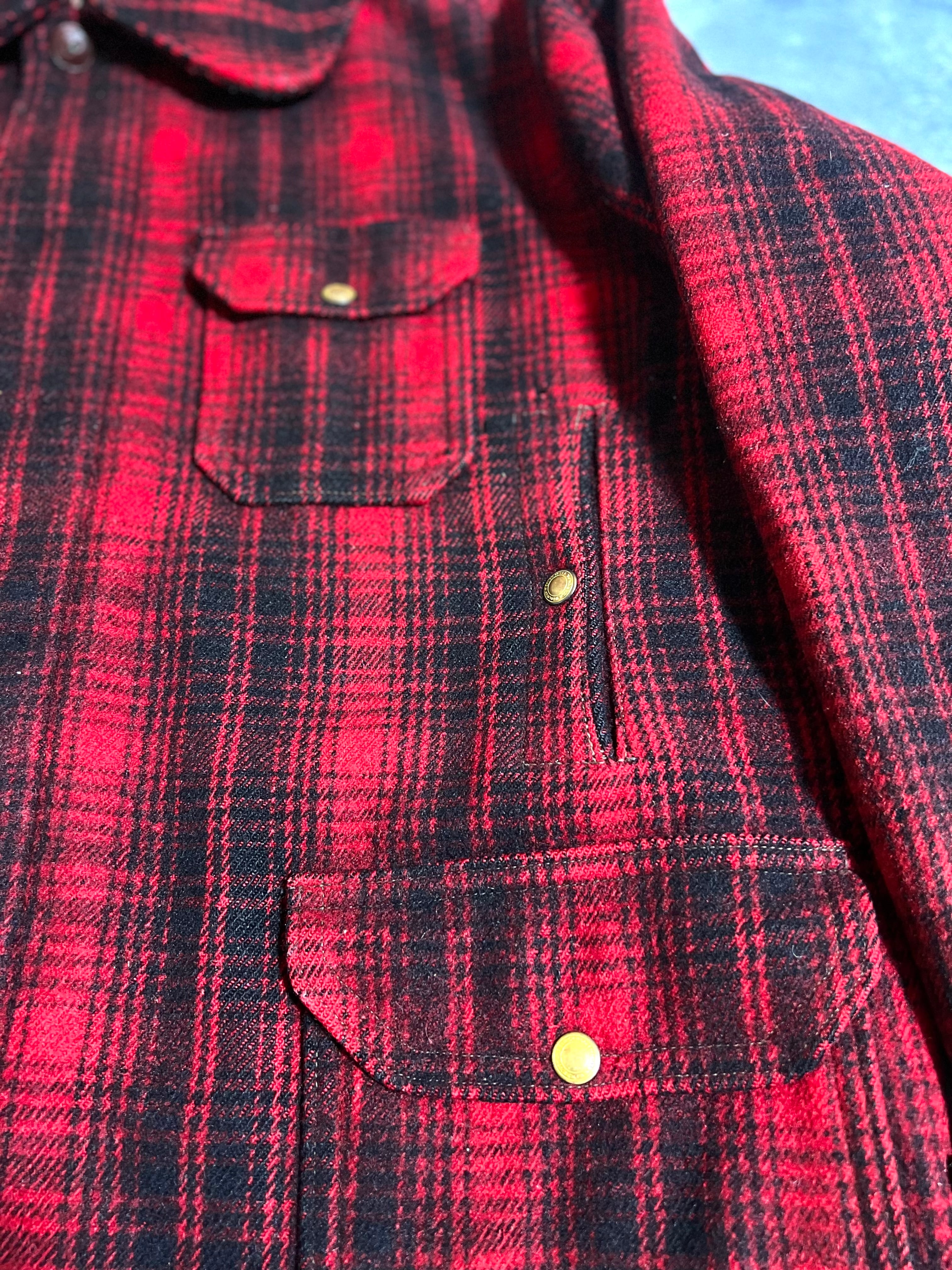 VINTAGE】60s Woolrich Hunting Jacket ウールリッチ ハンティング