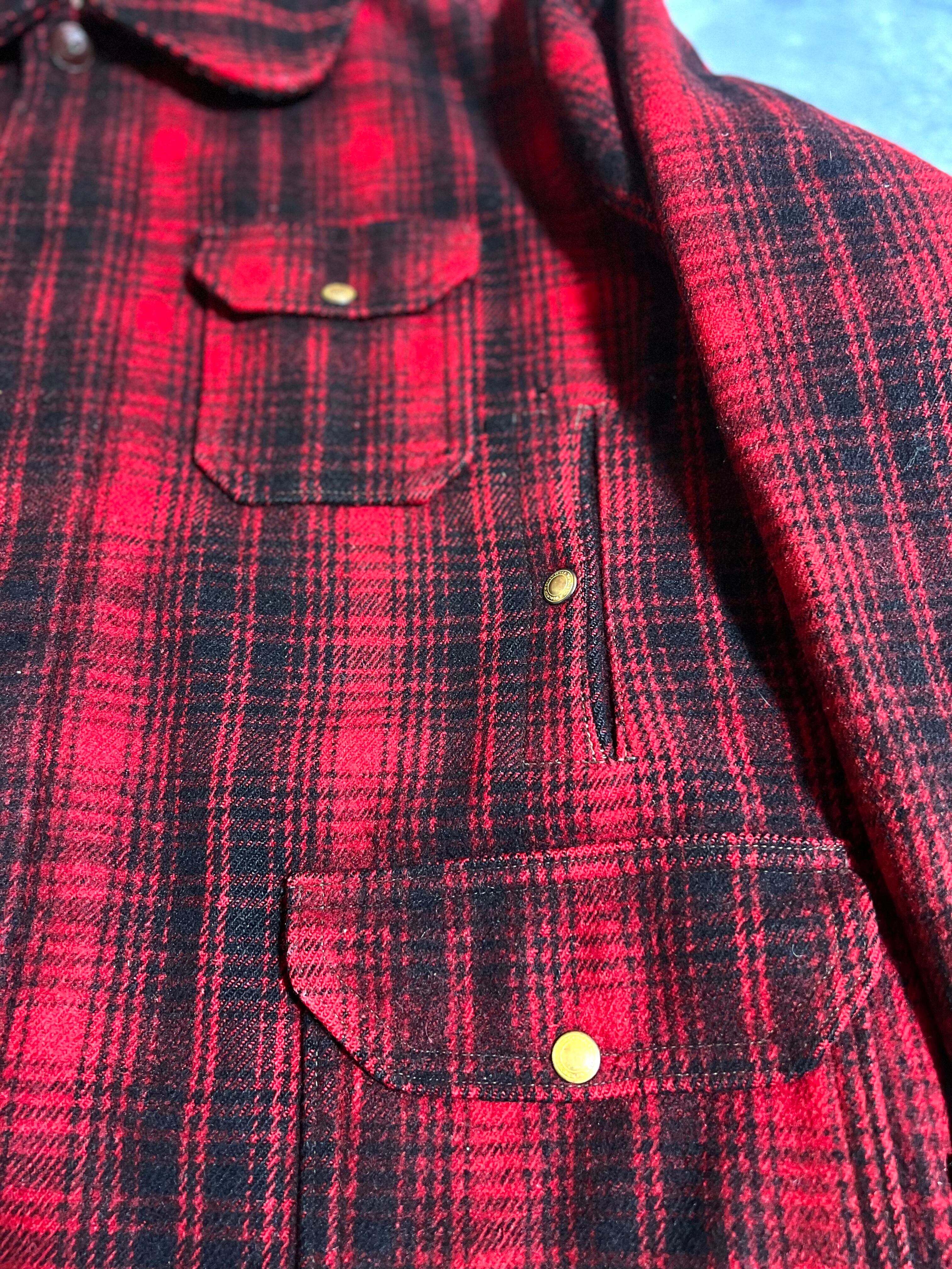 VINTAGE】60s Woolrich Hunting Jacket ウールリッチ ハンティング