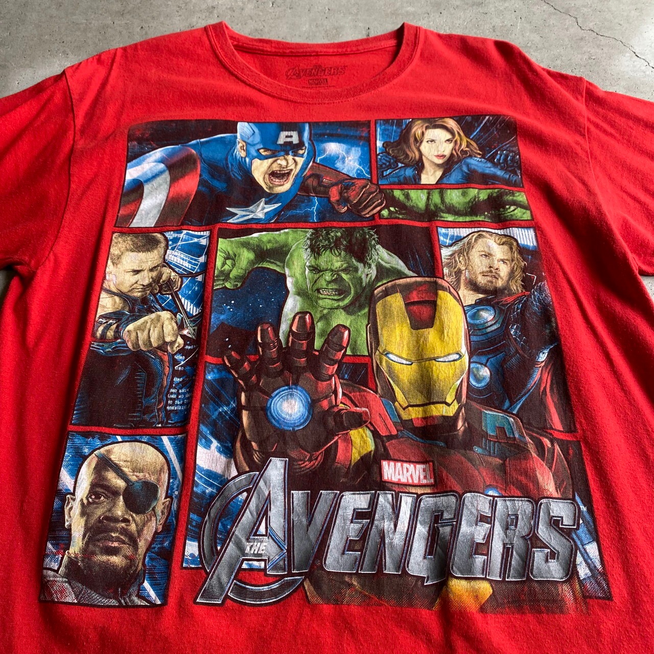 古着 アベンジャーズ MARVEL vintage Tシャツ | ヤマダウェブコム